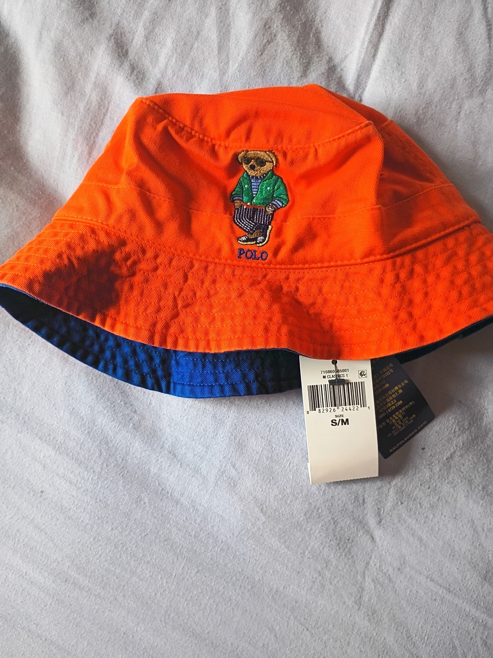 Polo by Ralph Lauren Kids Orange Bucket Hat